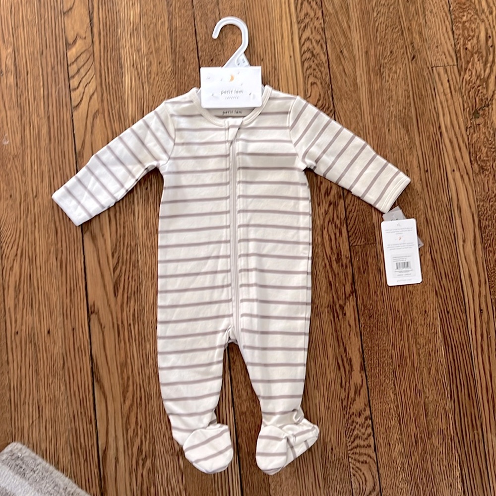 Petit Lem Striped Sleeper